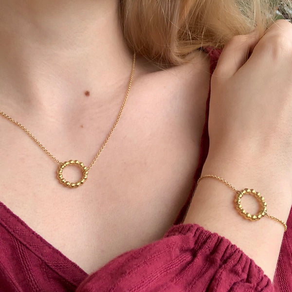 Pulsera CORO-Oro